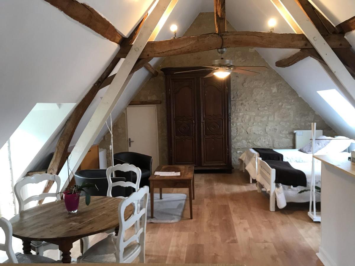 La Balastiere Beaumont-en-Veron Exterior photo