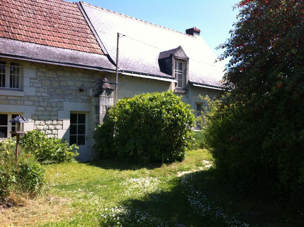 La Balastiere Beaumont-en-Veron Exterior photo