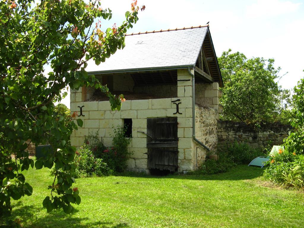 La Balastiere Beaumont-en-Veron Exterior photo